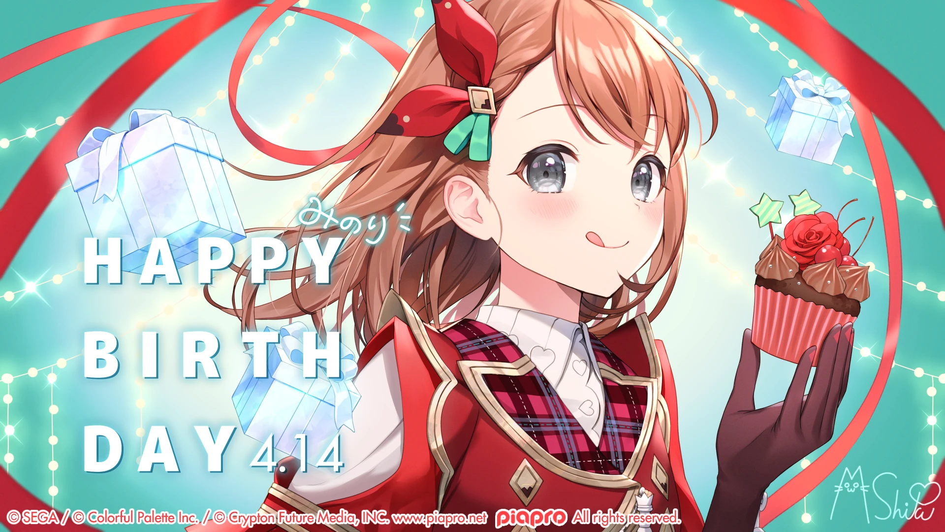 来自珍藏集: Birthday Illustrations